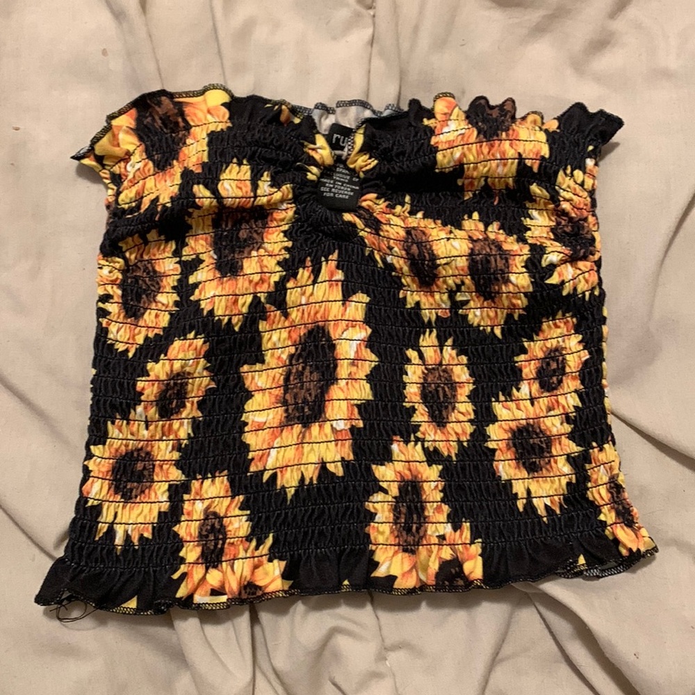 Sunflower rue 21 tube top